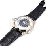 Patek Philippe 5230G-010 World Time Limited Edition 38.5mm White Gold Blue Dial