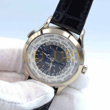 Patek Philippe 5230G-010 World Time Limited Edition 38.5mm White Gold Blue Dial