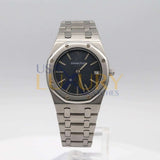Audemars Piguet Royal Oak 56023ST Ladies Watch 33mm Blue Dial Stainless Steel