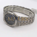 Audemars Piguet Royal Oak 56023ST Ladies Watch 33mm Blue Dial Stainless Steel