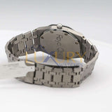 Audemars Piguet Royal Oak 56023ST Ladies Watch 33mm Blue Dial Stainless Steel