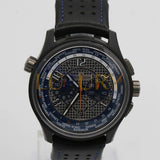 Jaeger-LeCoultre AMVOX 5 LMP1 44mm Titanium and Ceramic – Blue and Silver Dial