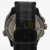 Jaeger-LeCoultre AMVOX 5 LMP1 44mm Titanium and Ceramic – Blue and Silver Dial