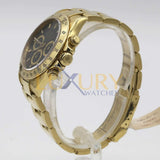 Rolex Daytona 16528 Yellow Gold 40mm Black Dial