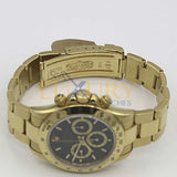 Rolex Daytona 16528 Yellow Gold 40mm Black Dial