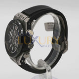 Hublot Big Bang Unico 411.NM.1170.RX Black Skeleton 45mm Titanium Watch