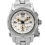 Breitling Emergency Mission A7332111-A557 45mm Stainless Steel White Dial Quartz