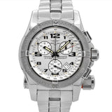Breitling Emergency Mission A7332211-G616 45mm Stainless Steel Watch with Ivory Dial