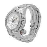 Breitling Emergency Mission A7332211-G616 45mm Stainless Steel Watch with Ivory Dial