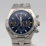 Vacheron Constantin Overseas Chronograph 49150/B01A-9745 Blue Dial 42mm Steel Watch