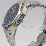 Vacheron Constantin Overseas Chronograph 49150/B01A-9745 Blue Dial 42mm Steel Watch