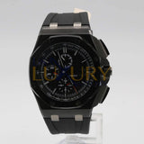 Audemars Piguet Royal Oak Offshore 26402CE.OO.A002CA.01 Titanium 44mm Black Dial Ceramic Bezel