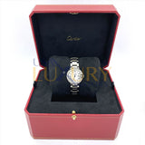 Cartier Ballon Bleu W4BB0015 28mm Stainless Steel Diamond Ladies Watch