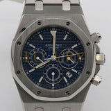 Audemars Piguet Royal Oak Chronograph 25869ST.OO.1110ST.04 39mm Stainless Steel Blue Dial
