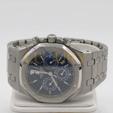 Audemars Piguet Royal Oak Chronograph 25869ST.OO.1110ST.04 39mm Stainless Steel Blue Dial