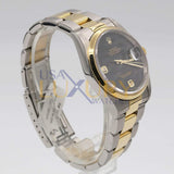 Rolex Datejust 36mm Two-Tone Reference 16203 with Black Dial
