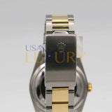 Rolex Datejust 36mm Two-Tone Reference 16203 with Black Dial