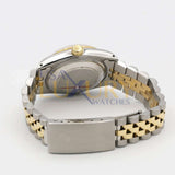 Rolex Datejust 68273 Two-Tone 31mm Black Diamond Dial Jubilee Bracelet Watch