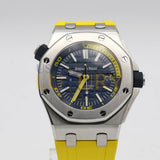 Audemars Piguet Royal Oak Offshore Diver 15710ST.OO.A027CA.01 Stainless Steel 42mm Blue Dial