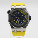 Audemars Piguet Royal Oak Offshore Diver 15710ST.OO.A027CA.01 Stainless Steel 42mm Blue Dial