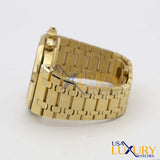 Audemars Piguet Royal Oak Chronograph 26331BA.OO.1220OR.01 41mm 18k Yellow Gold Blue Dial