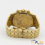 Audemars Piguet Royal Oak Chronograph 26331BA.OO.1220OR.01 41mm 18k Yellow Gold Blue Dial