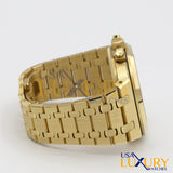 Audemars Piguet Royal Oak Chronograph 26331BA.OO.1220OR.01 41mm 18k Yellow Gold Blue Dial