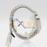 Cartier Santos de Cartier WSAA0030 35.1mm Stainless Steel Blue Sunray Dial