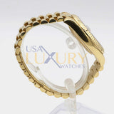 Rolex Day-Date II 218238 41mm 18k Yellow Gold White Roman Numeral Dial