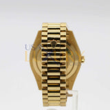 Rolex Day-Date II 218238 41mm 18k Yellow Gold White Roman Numeral Dial