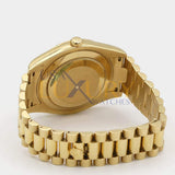 Rolex Day-Date II 218238 41mm 18k Yellow Gold White Roman Numeral Dial