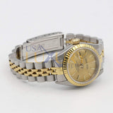 Rolex Datejust 79173 26mm Champagne Dial 18k Yellow Gold and Stainless Steel