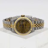 Rolex Datejust 79173 26mm Champagne Dial 18k Yellow Gold and Stainless Steel
