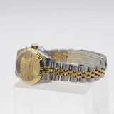 Rolex Datejust 79173 26mm Champagne Dial 18k Yellow Gold and Stainless Steel