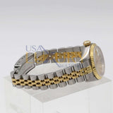 Rolex Datejust 79173 26mm Champagne Dial 18k Yellow Gold and Stainless Steel