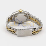 Rolex Datejust 69173 26mm Two-Tone 18k Yellow Gold and Stainless Steel Champagne Roman Dial