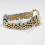Rolex Datejust 69173 26mm Two-Tone 18k Yellow Gold and Stainless Steel Champagne Roman Dial