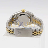 Rolex Datejust 69173 26mm Two-Tone 18k Yellow Gold and Stainless Steel Champagne Roman Dial