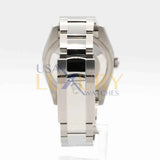 Rolex Datejust 116200 36mm Stainless Steel Black Dial Oyster Bracelet