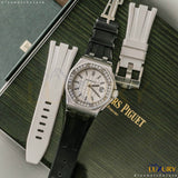 Audemars Piguet Royal Oak Offshore 67540SK.ZZ.A010CA.01 37mm Diamond Bezel Women's Watch