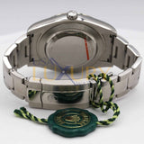 Rolex Datejust 41 Reference 116334 Silver Arabic Dial with 18k White Gold Fluted Bezel