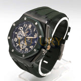 Audemars Piguet Royal Oak Offshore Chronograph 26405CE.OO.A056CA.01 Green Ceramic 44mm