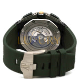 Audemars Piguet Royal Oak Offshore Chronograph 26405CE.OO.A056CA.01 Green Ceramic 44mm