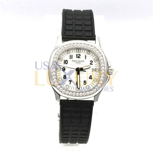 Patek Philippe Aquanaut 5067A-011 35mm Stainless Steel White Dial Women's Watch