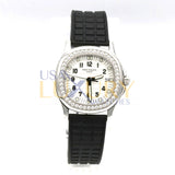 Patek Philippe Aquanaut 5067A-011 35mm Stainless Steel White Dial Women's Watch