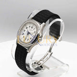 Patek Philippe Aquanaut 5067A-011 35mm Stainless Steel White Dial Women's Watch