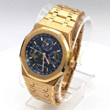 Audemars Piguet Royal Oak Perpetual Calendar 41mm 18k Yellow Gold Blue Dial Ref. 26574BA.OO.1220BA.01