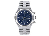 Vacheron Constantin Overseas Chronograph 49150/B01A-9745 Blue Dial 42mm Steel Watch
