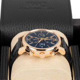 IWC Portofino Chronograph IW391035 Blue Dial 42mm 18ct Rose Gold
