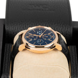 IWC Portofino Chronograph IW391035 Blue Dial 42mm 18ct Rose Gold